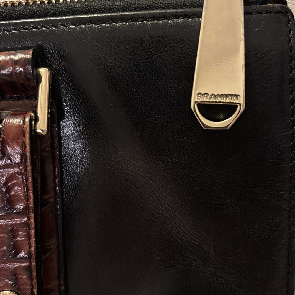 Brahmin Tuscan Tri-Texture Tote- Vintage - Picture 6 of 7